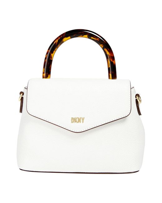DKNY White Handtaschen