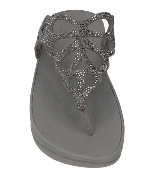 Fitflop Brown Thong Sandal