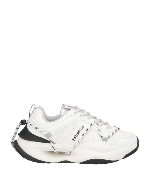 Bikkembergs White Trainers