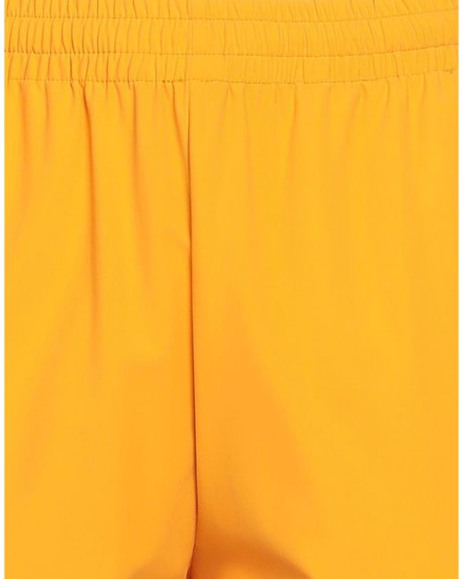 Rrd Orange Pants Polyamide, Elastane