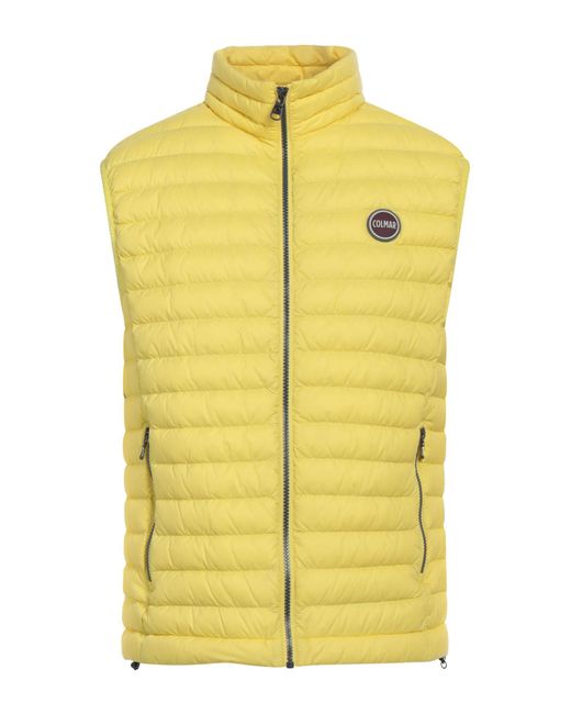 Piumino da Uomo di Colmar in Giallo Lyst