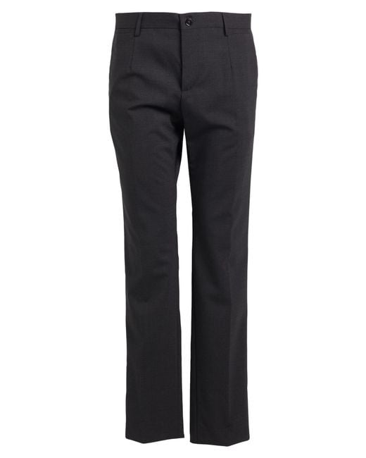 Dolce & Gabbana Blue Pants for men