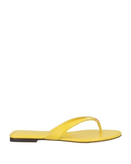 Tory Burch Yellow Thong Sandal