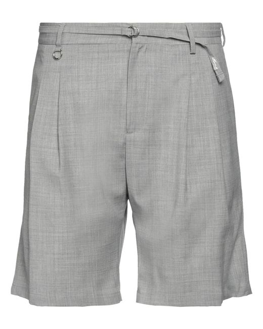 GOLDEN CRAFT 1957 Gray Shorts & Bermuda Shorts for men
