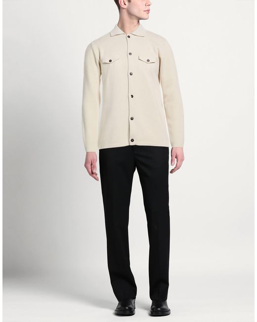 Squad² Natural Cardigans for men