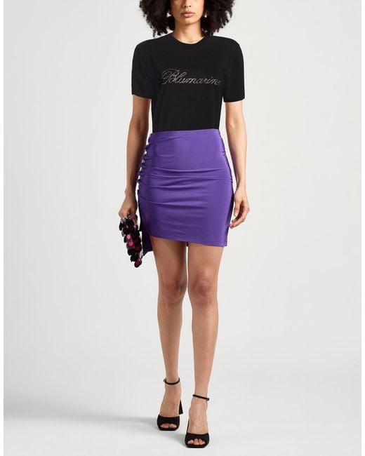 Blumarine Black T-Shirt