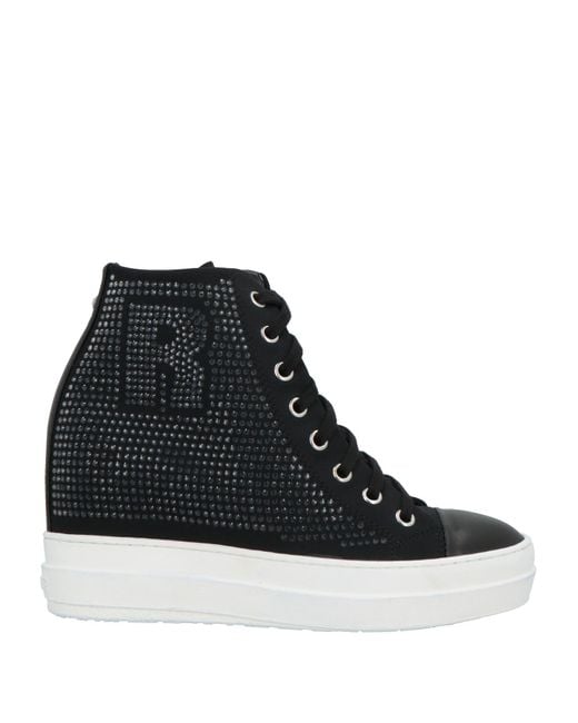 Rucoline Black Trainers