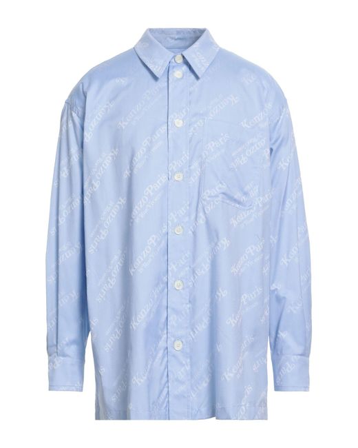 Chemise KENZO pour homme en coloris Bleu Lyst