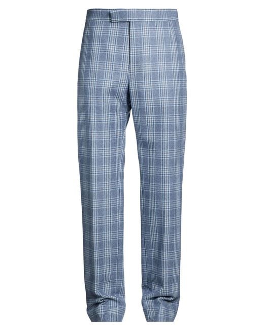 Thom Browne Blue Trouser for men