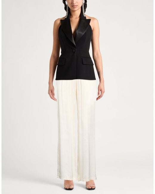 Liu Jo White Trouser