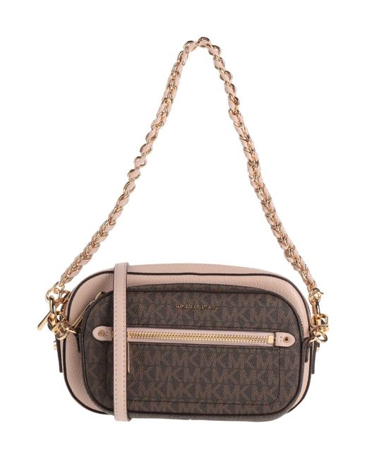 Michael kors gray crossbody deals