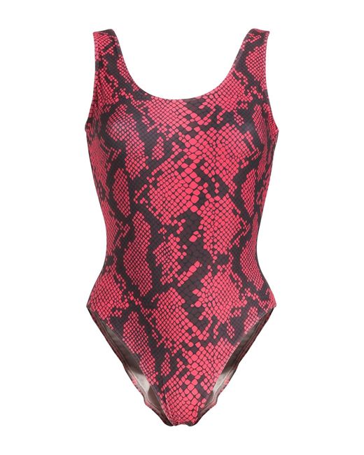 Oas Onepiece Swimsuit in Red Lyst