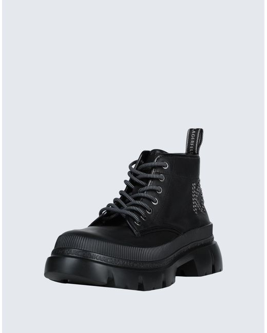 Karl Lagerfeld Black Ankle Boots