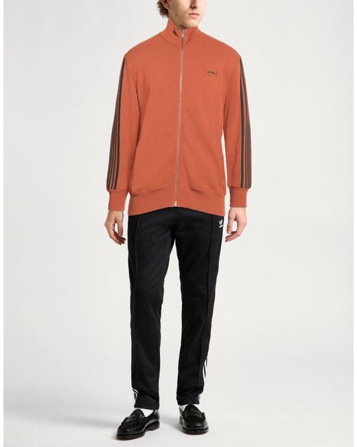 Autry Orange Cardigan Viscose, Nylon for men
