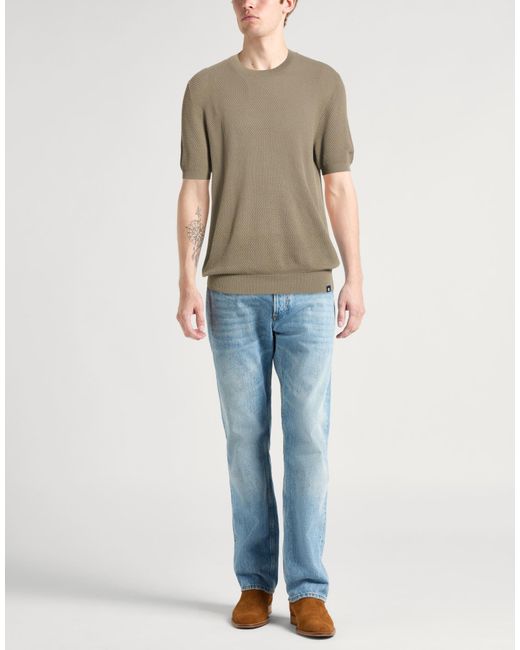 Lardini Green Sweaters for men