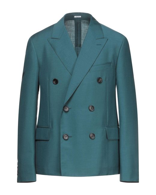 Lanvin Green Blazer for men