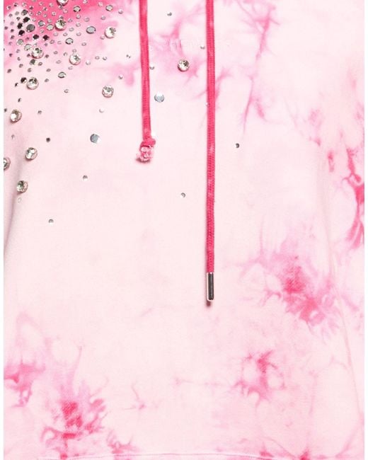 DES_PHEMMES Pink Sweatshirt