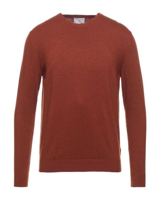 Diktat Red Sweater for men