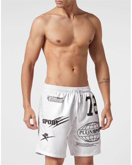 Philipp Plein Boxershorts in White für Herren
