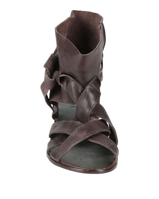 Moma Brown Sandals