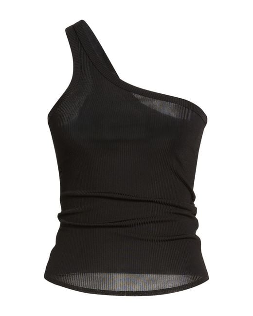 Forte_forte Black Top Viscose, Elastane