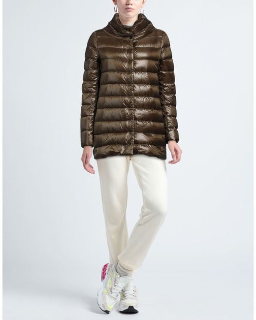 Herno Brown Puffer