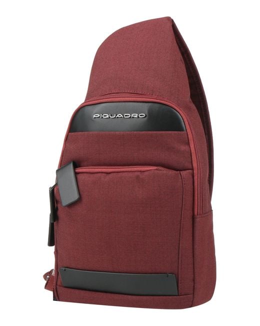 Piquadro Red Rucksack