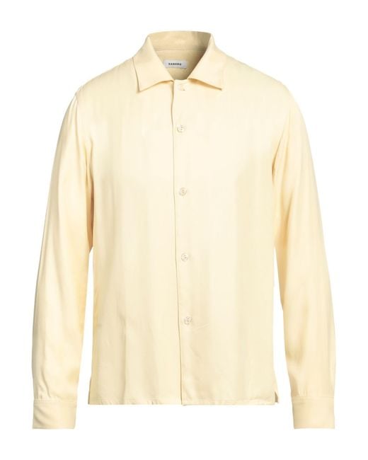 Sandro Natural Shirt for men