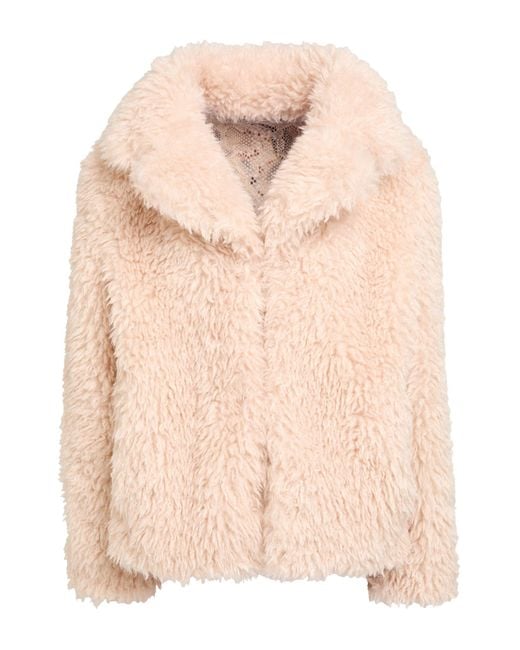 Guess Natural Shearling & Teddy