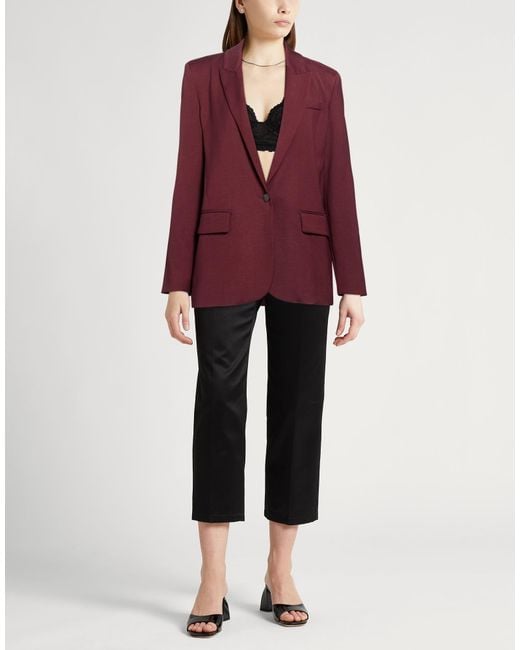 Forte_forte Red Blazer