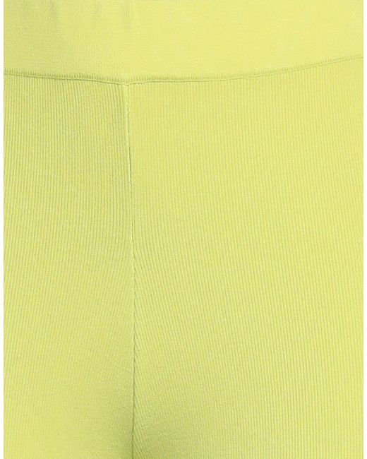 ViCOLO Yellow Pants Viscose, Polyester