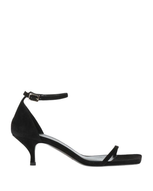 Liviana Conti Black Sandals