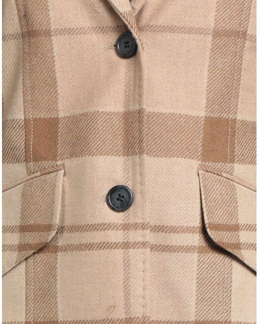 Barbour Natural Blazer Wool