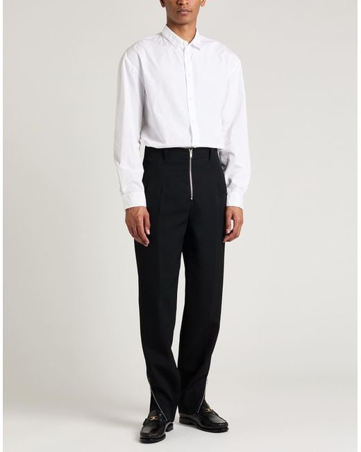 Jil Sander Black Pants Wool for men