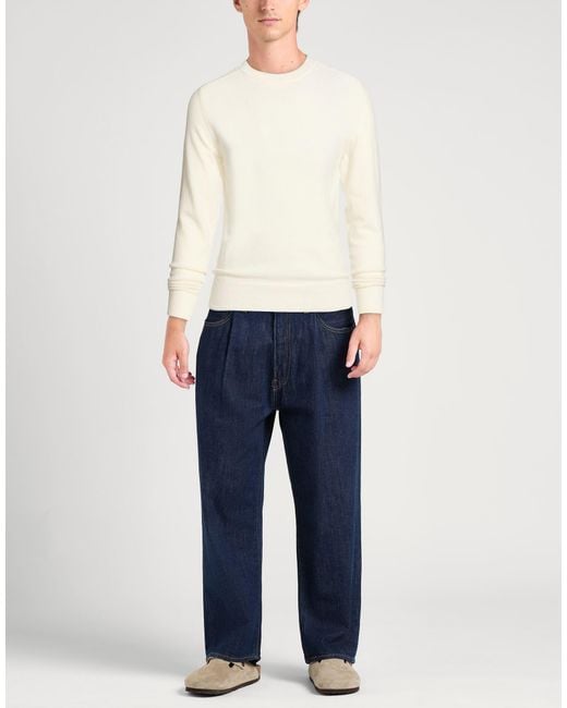 Altea White Sweaters for men