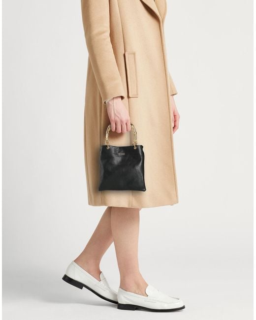 Jil Sander Black Handbag Calfskin