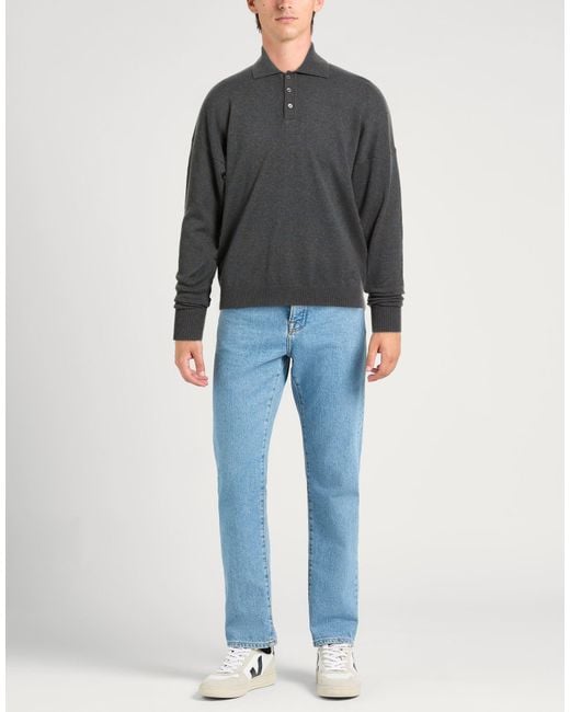 Pullover di Drumohr in Gray da Uomo