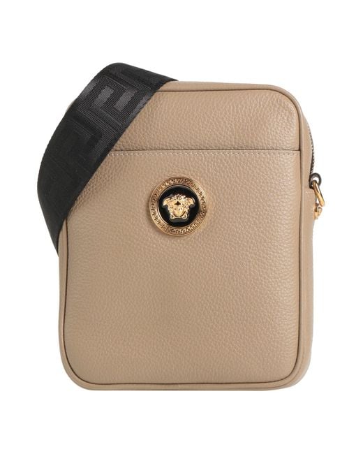 Versace Umhängetasche in Natural für Herren