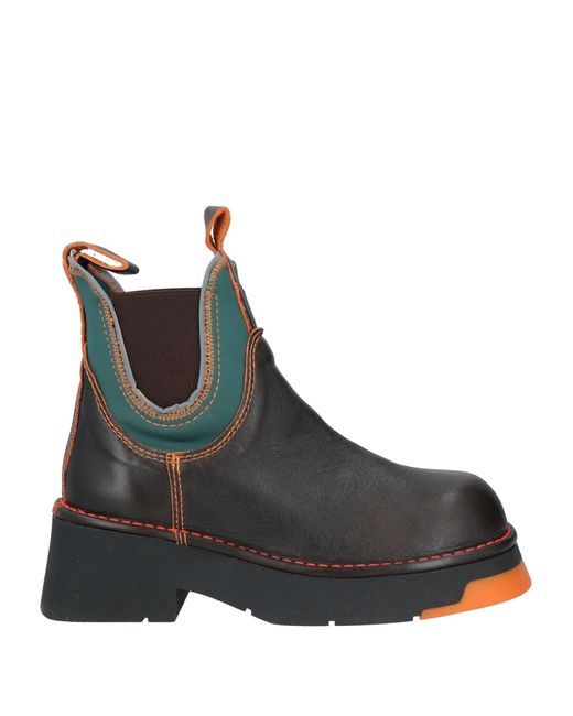 Miista Black Ankle Boots