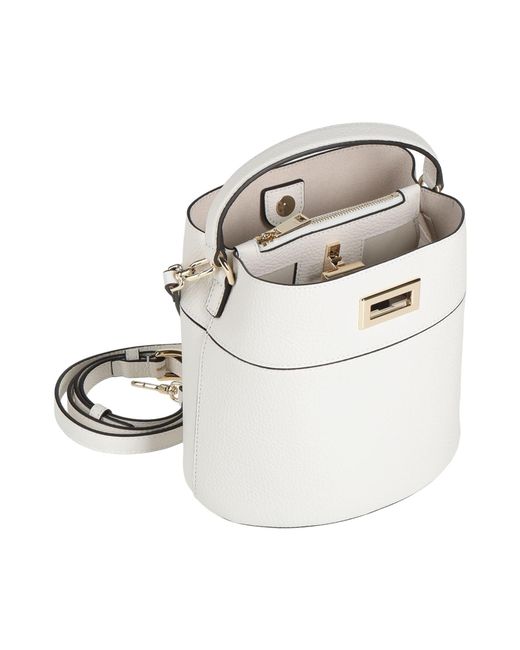 Furla White Handbag
