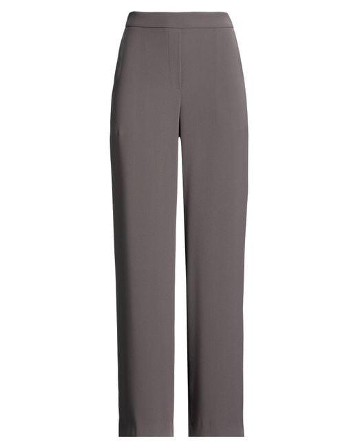 P.A.R.O.S.H. Gray Pants Polyester
