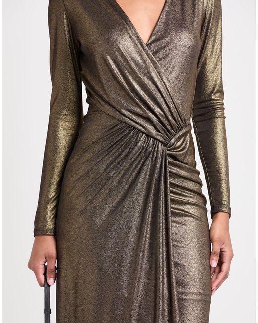 MARCIANO BY GUESS Natural Midi Dress