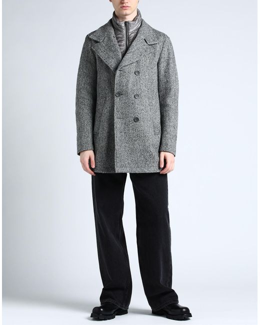 Herno Gray Coat for men
