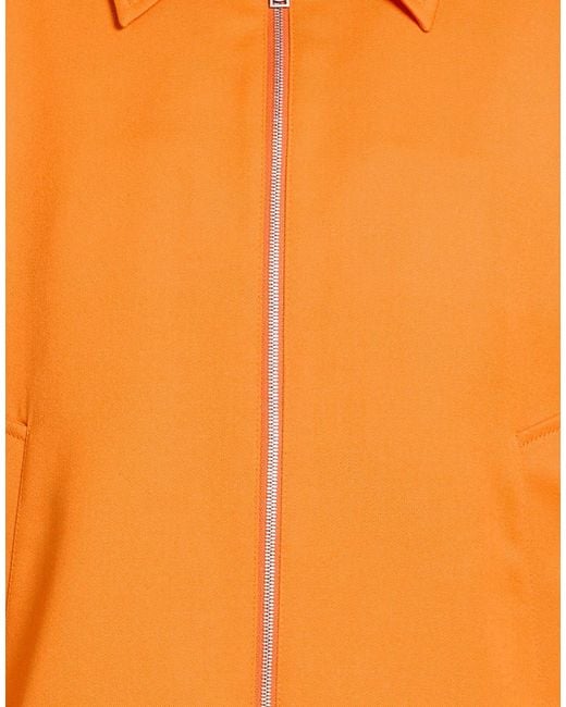 Lanvin Orange Jackets for men