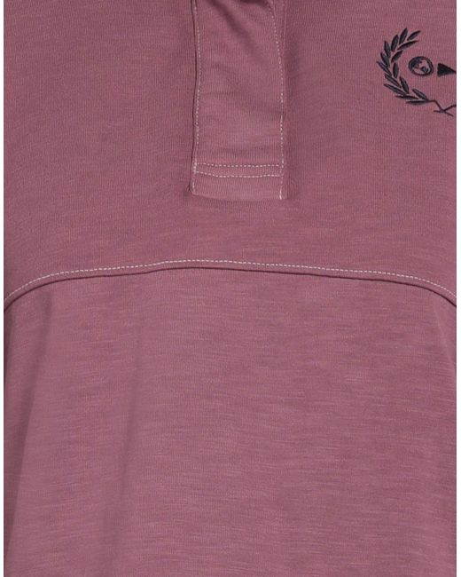 PUMA Purple Polo Shirt