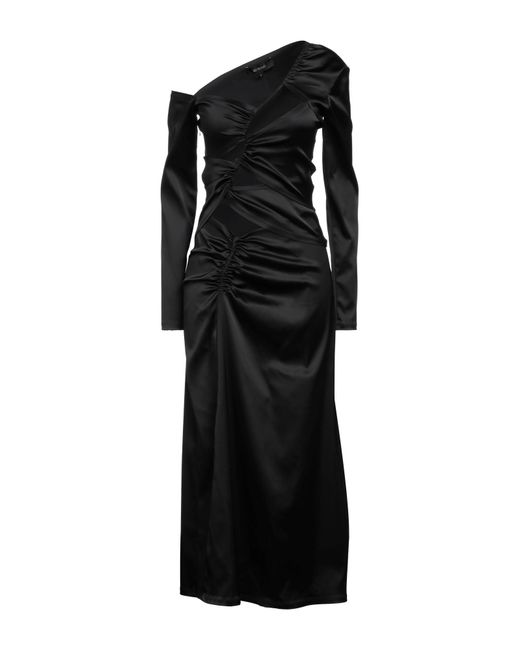 Sid Neigum Black Midi Dress