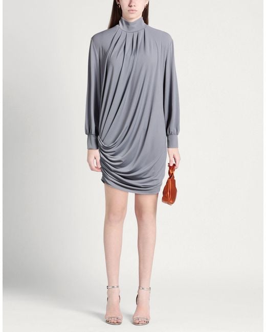 Babylon Gray Mini Dresses