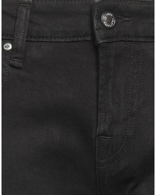 Guess Black Jeans Cotton, Elastane for men