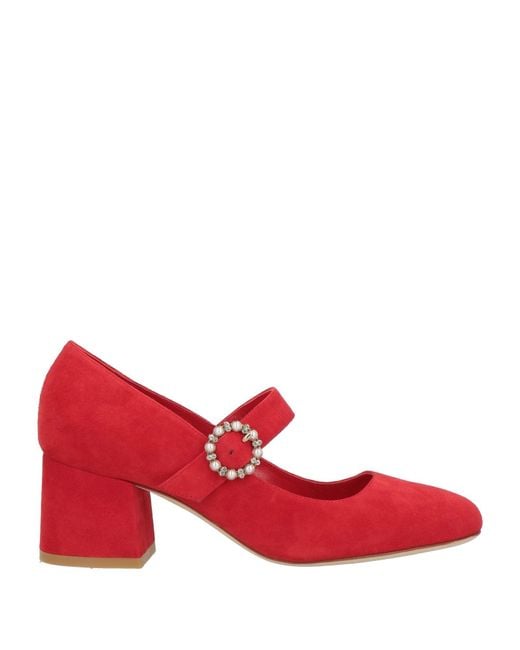 Stuart Weitzman Red Pumps