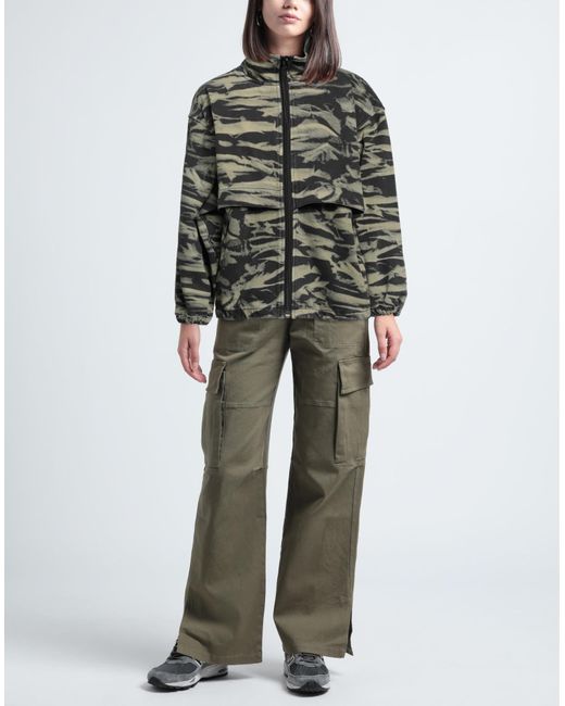 Alexander Wang Green Jeansjacke/-mantel